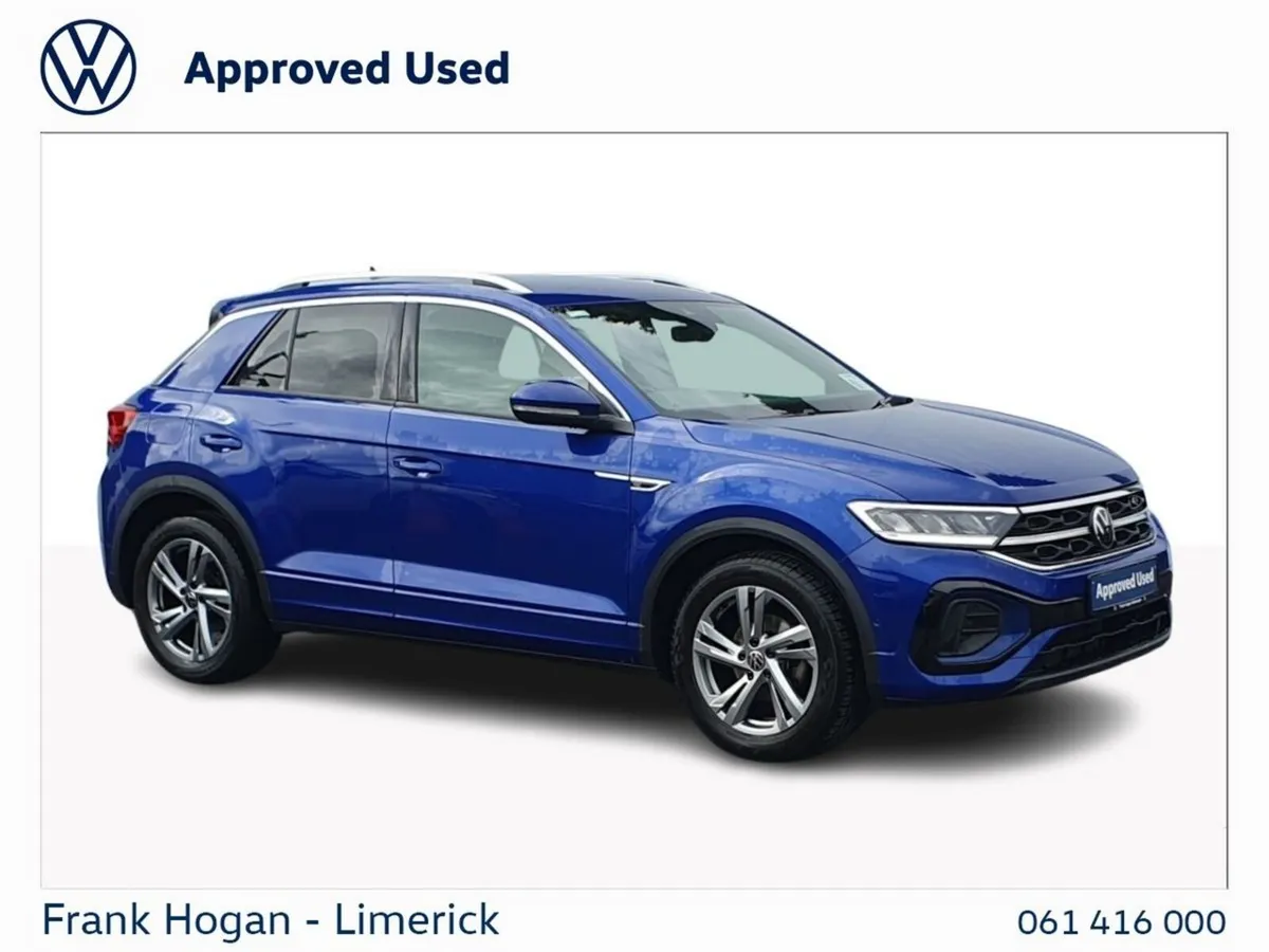 Volkswagen T-Roc 2.0 TDI 116HP R-Line CALL RONAN O - Image 1