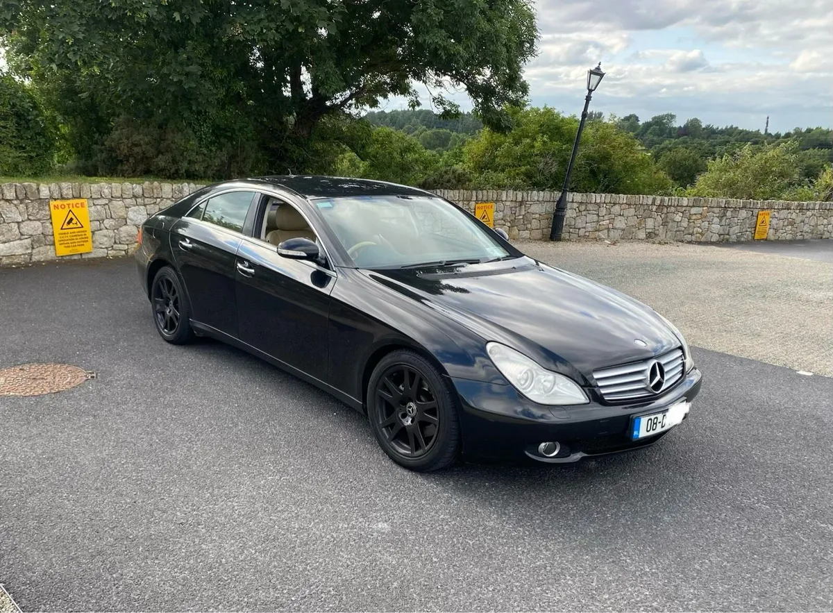 08 Mercedes cls 320 cdi NCT-27 - Image 1