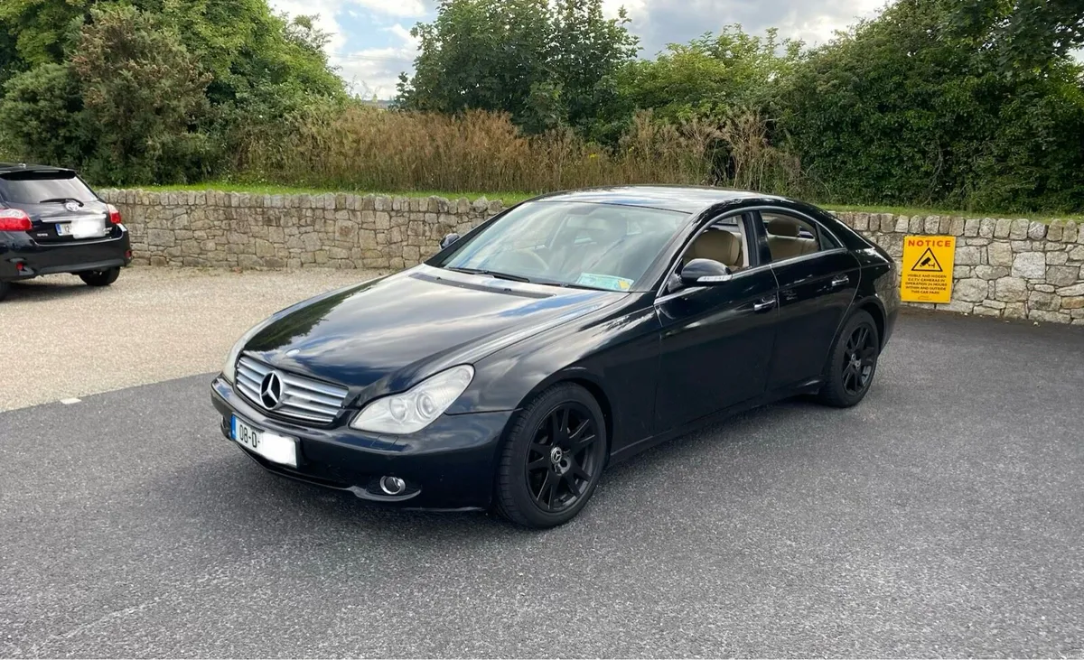 08 Mercedes cls 320 cdi NCT-27 - Image 3