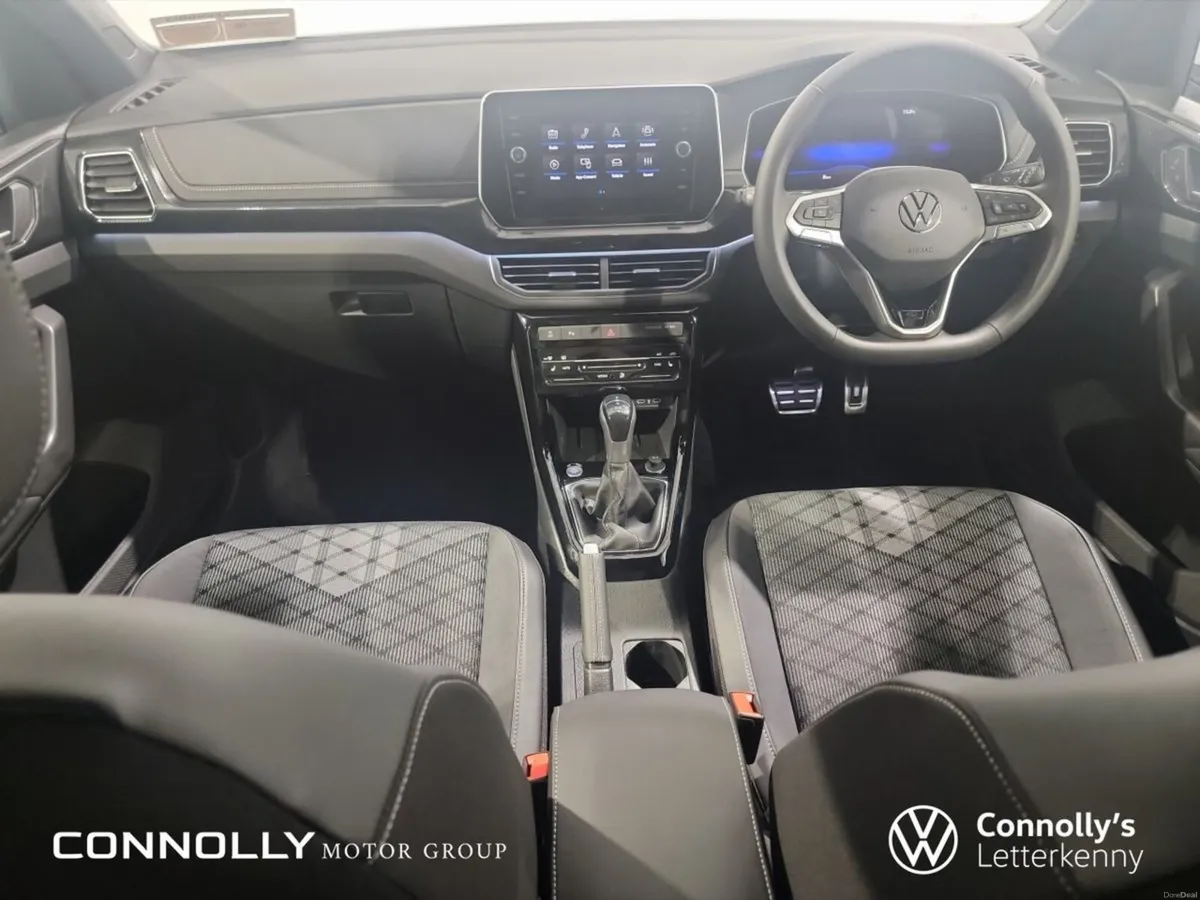 Volkswagen T-Cross R-Line 1.0TSI Automatic - Image 4