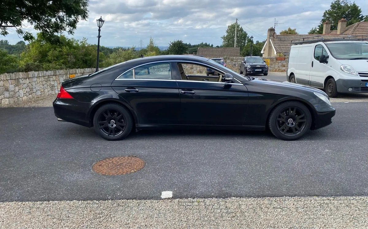 08 Mercedes cls 320 cdi NCT-27 - Image 4