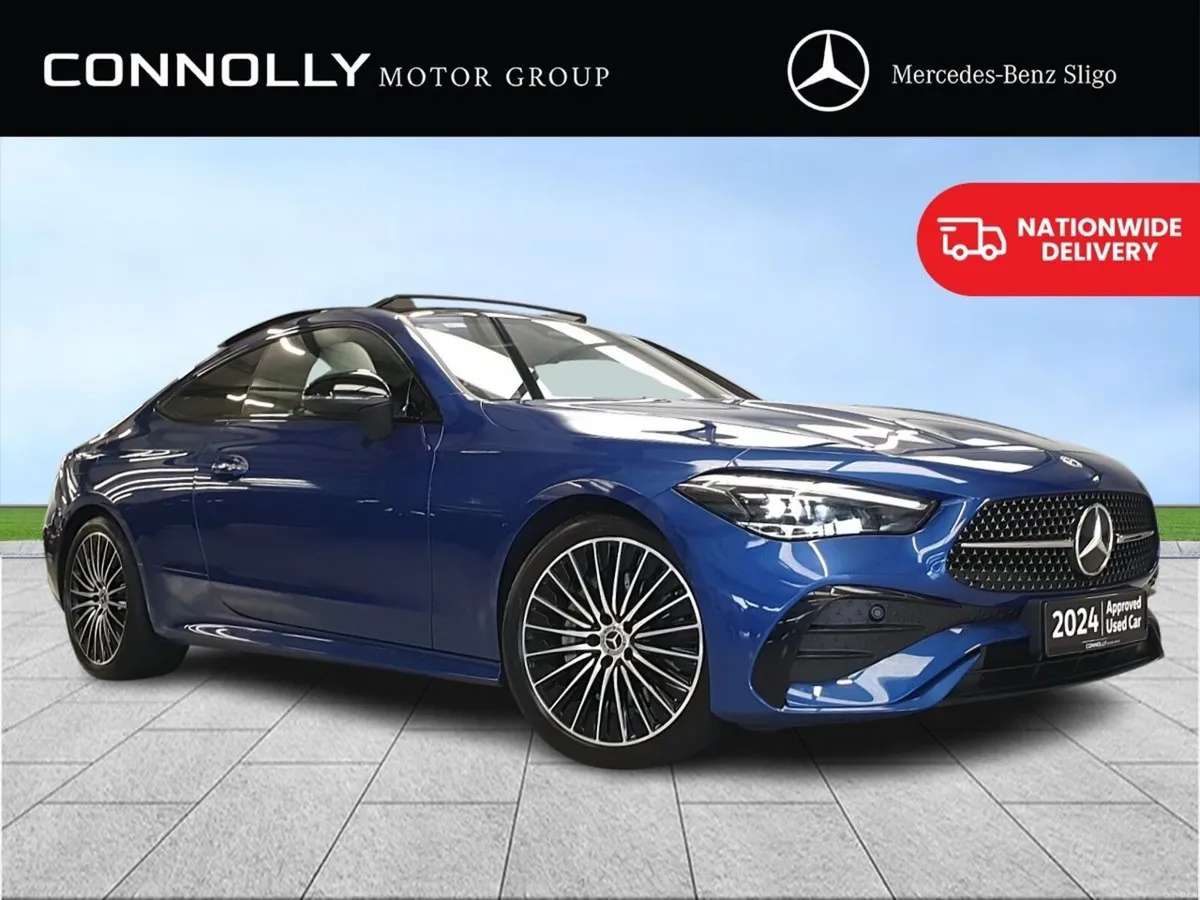Mercedes-Benz CLE *DEPOSIT TAKEN* CLE 220 D Coup A - Image 1