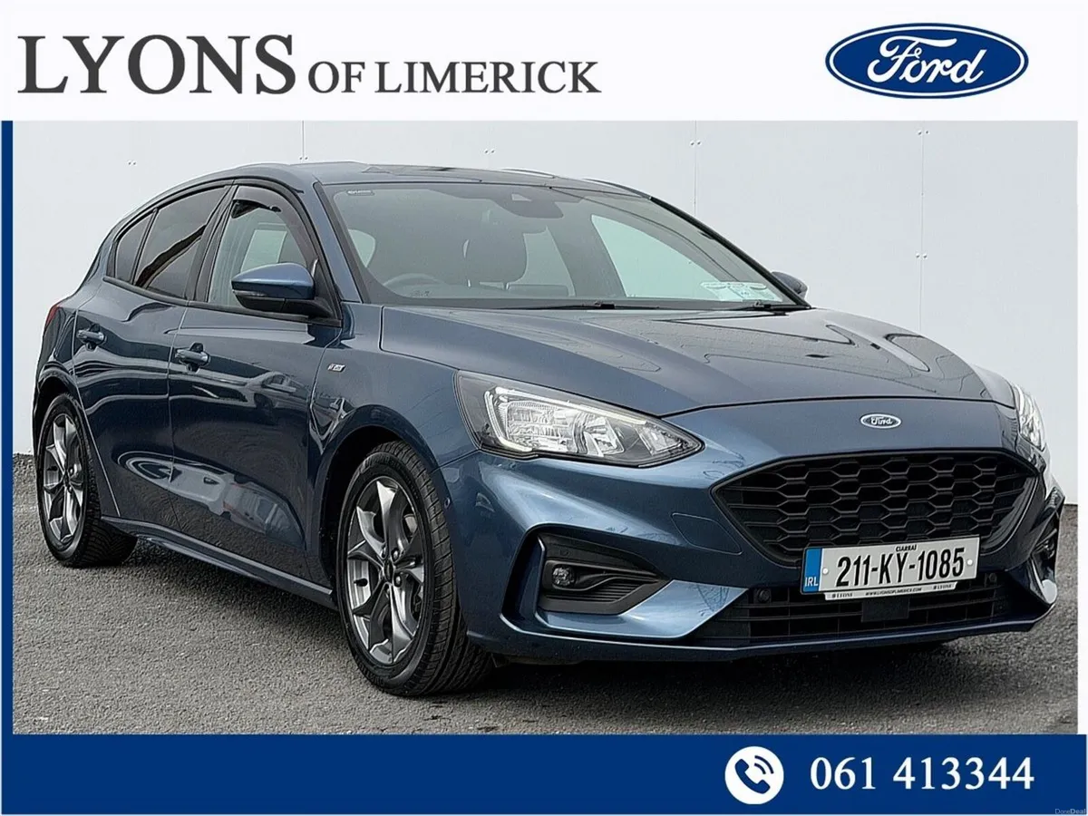 Ford Focus 1.5 TDCi 120PS ST-Line - Image 1