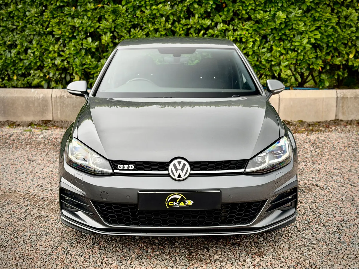 2017 Volkswagen Golf 2.0 TDI 184 GTD - Image 3