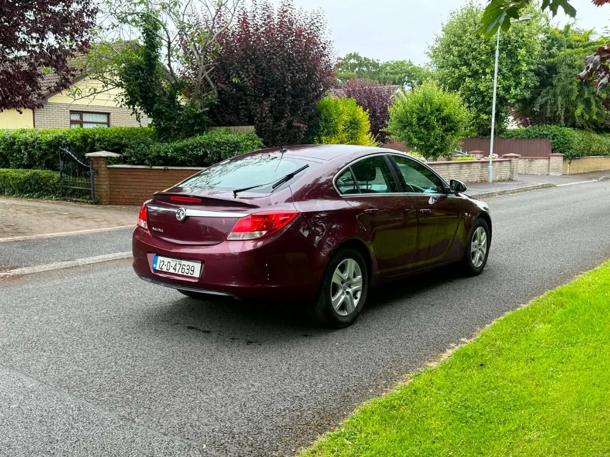 2012 vauxvall insignia 1.4 petrol nct 01/27 tax 02 - Image 3
