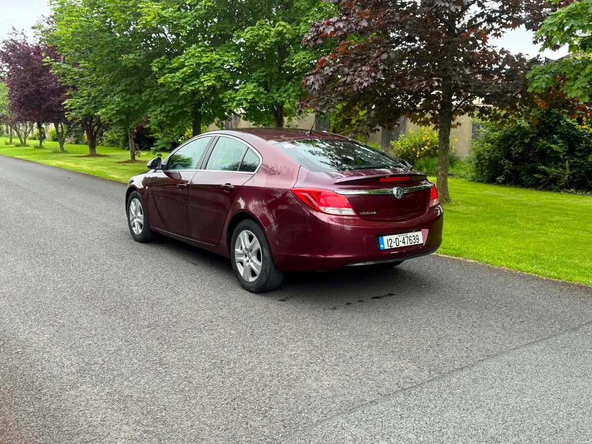 2012 vauxvall insignia 1.4 petrol nct 01/27 tax 02 - Image 5