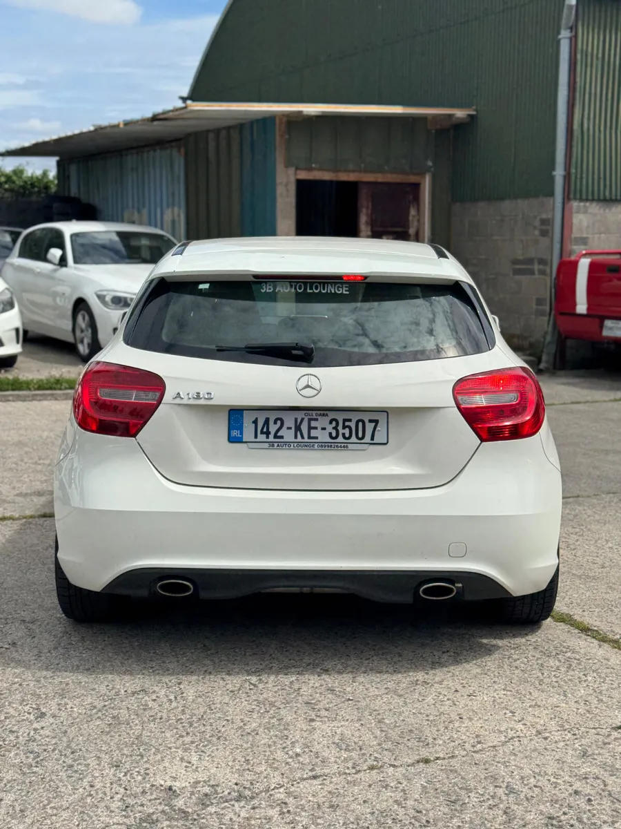 MERC A Class 1.6 Auto White Leather 50,000 KM - Image 6