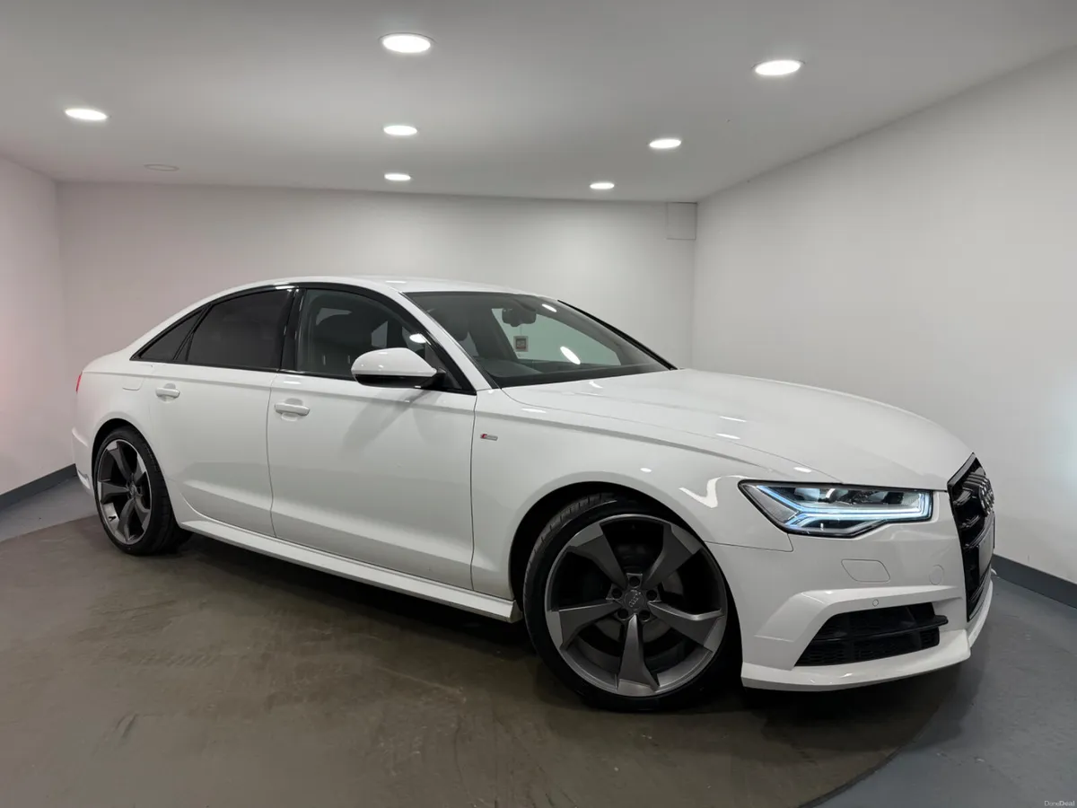 2018 Audi A6 2.0 TDI S LINE Black ED styling - Image 6