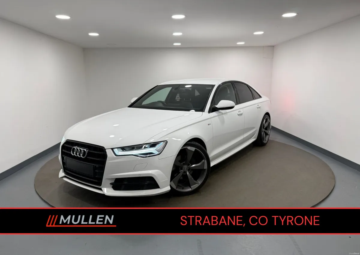 2018 Audi A6 2.0 TDI S LINE Black ED styling - Image 1
