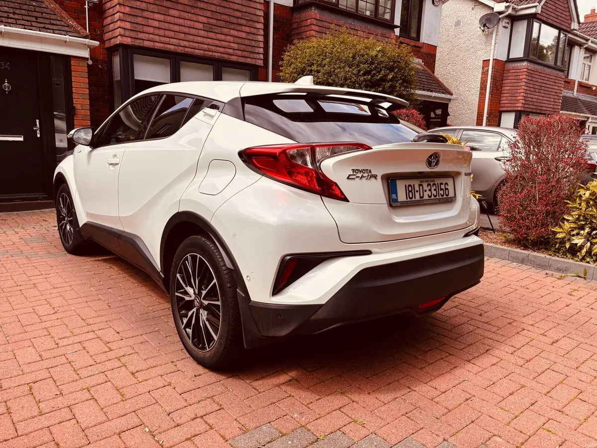 2018 Toyota CH-R - NCT 03/28 -SOL - Image 3
