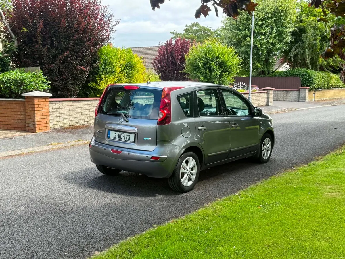 2012 Nissan note 1.5 diesel nct 01/27 tax 08/26 - Image 5