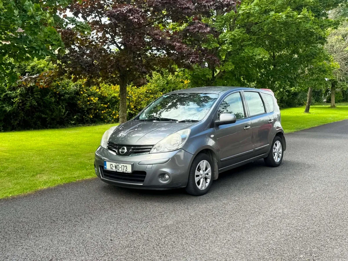2012 Nissan note 1.5 diesel nct 01/27 tax 08/26 - Image 3