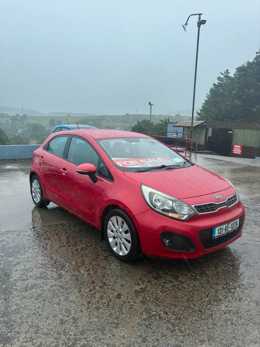 Kia Rio 1.4 CRDi with Full NCT 154 Km - Image 2