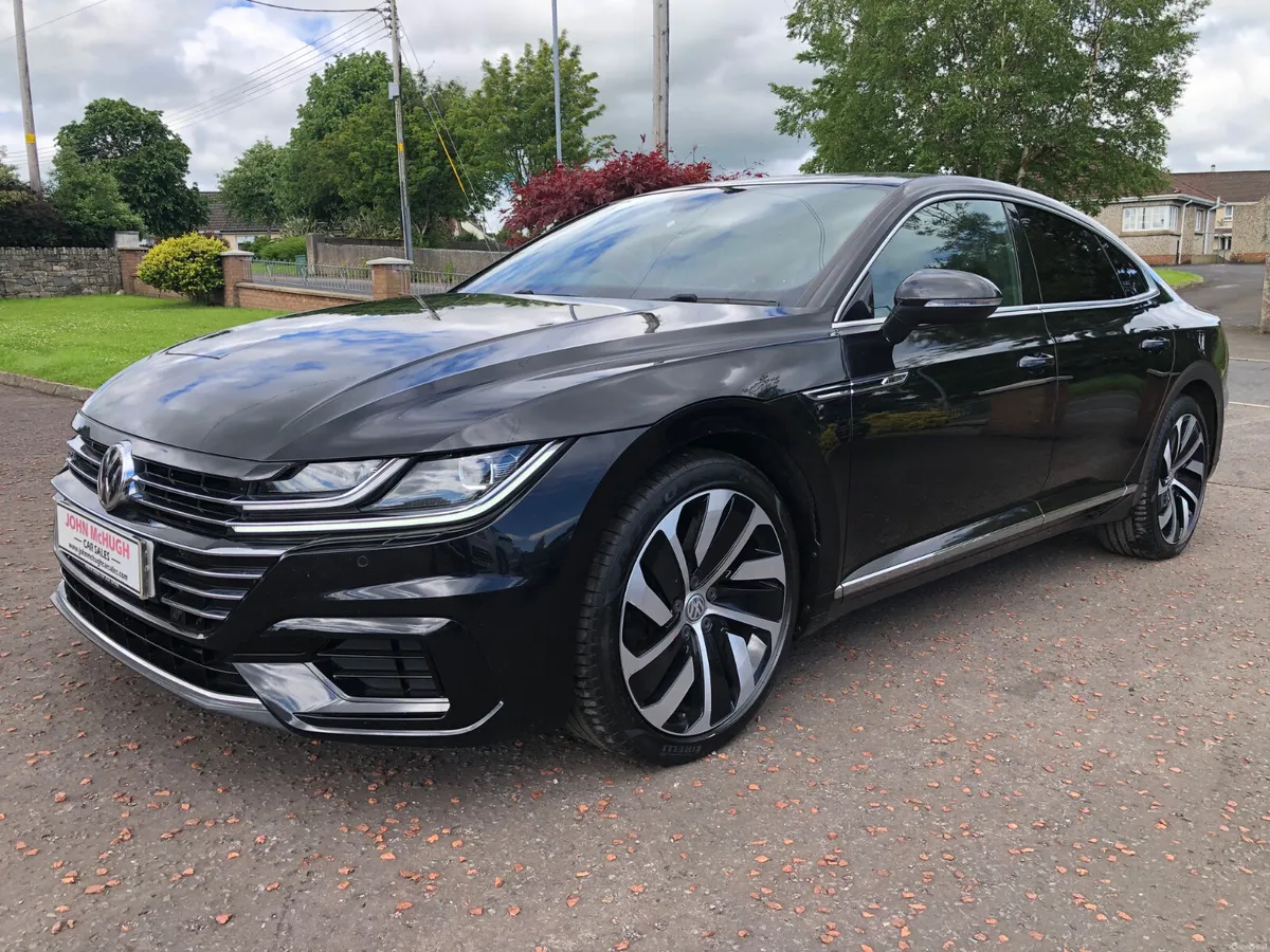2018 Volkswagen Arteon 2.0 TDI R-Line DSG Auto 190 - Image 3