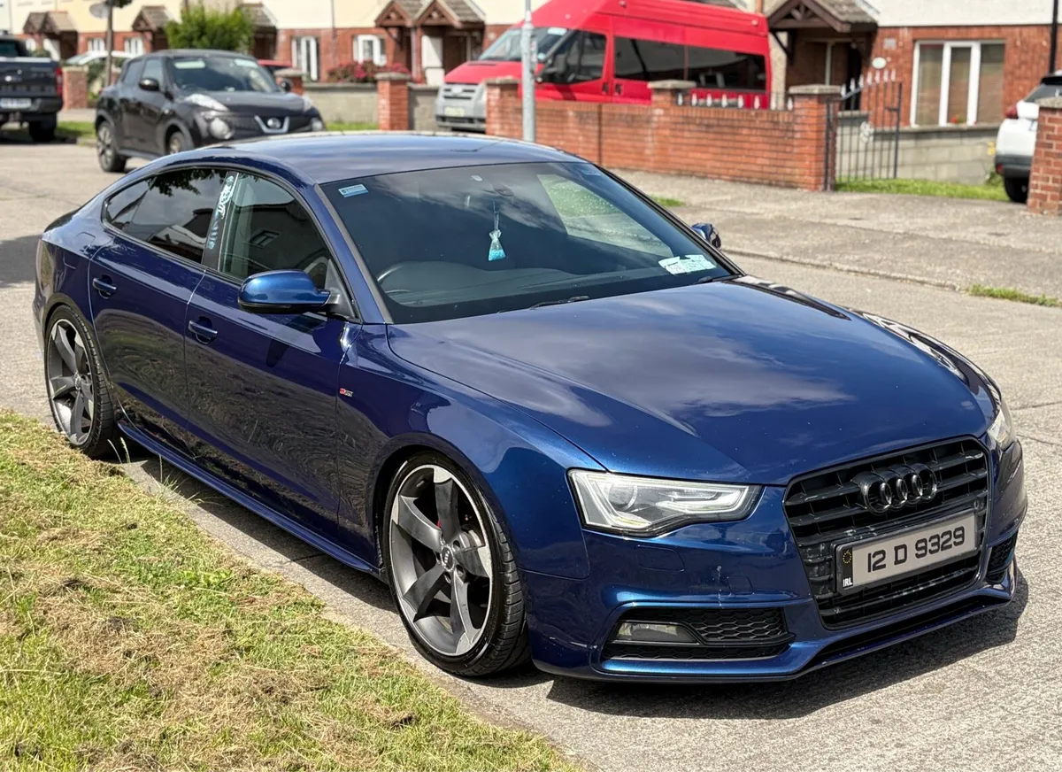 Audi A5 S Line Black Edition - Image 1