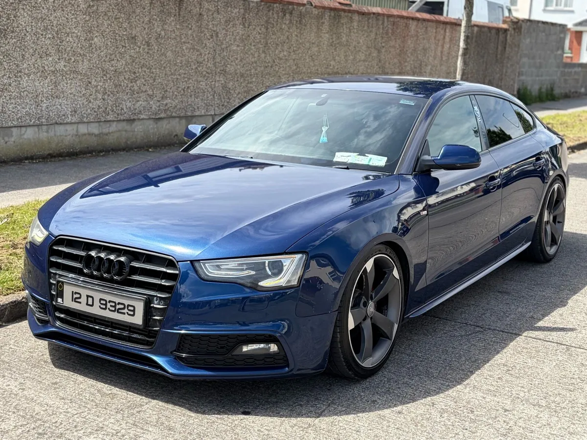 Audi A5 S Line Black Edition - Image 4