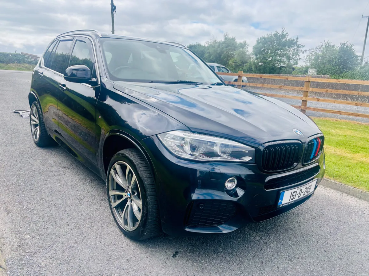 2015 BMW X5 M SPORT 7 SEATER - Image 4