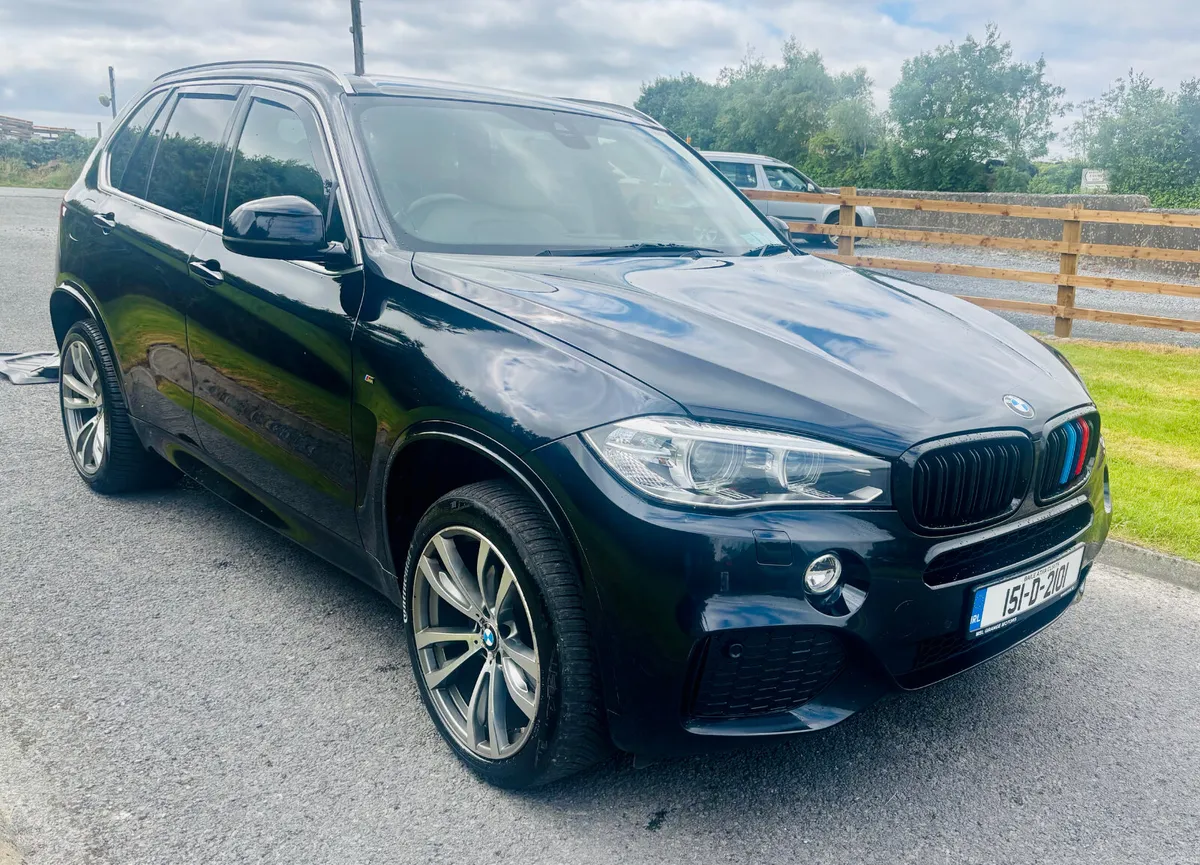 2015 BMW X5 M SPORT 7 SEATER - Image 2