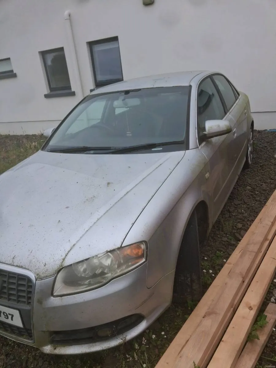 Audi A4 for Breaking.