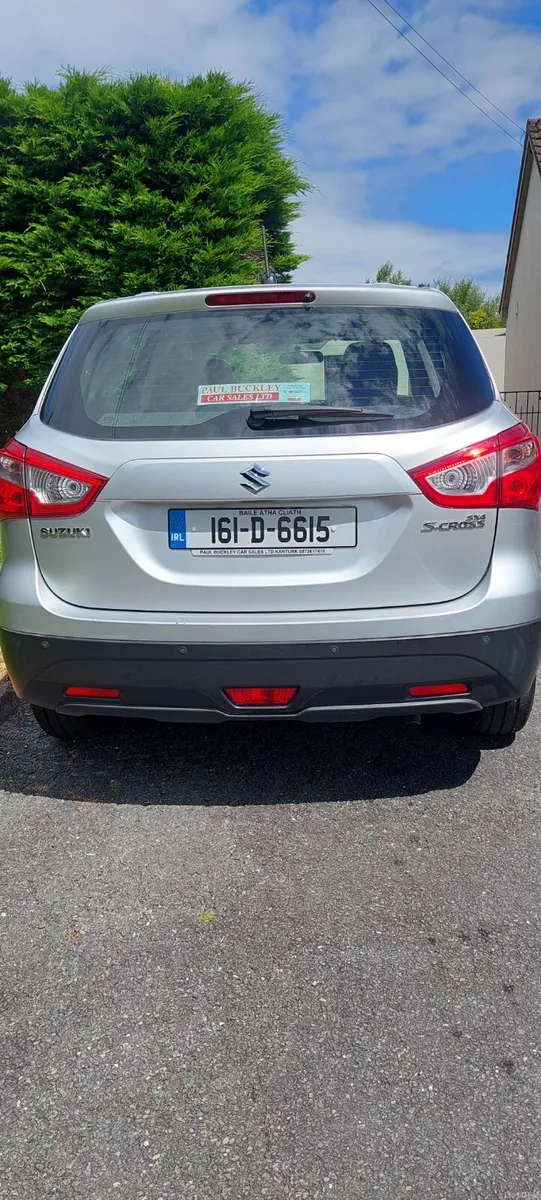 Suzuki SX4 S-Cross 2016 - Image 4