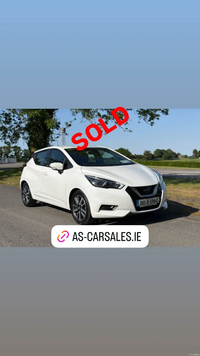 Nissan Micra 2018 Low mileage Fresh NCT - Image 1