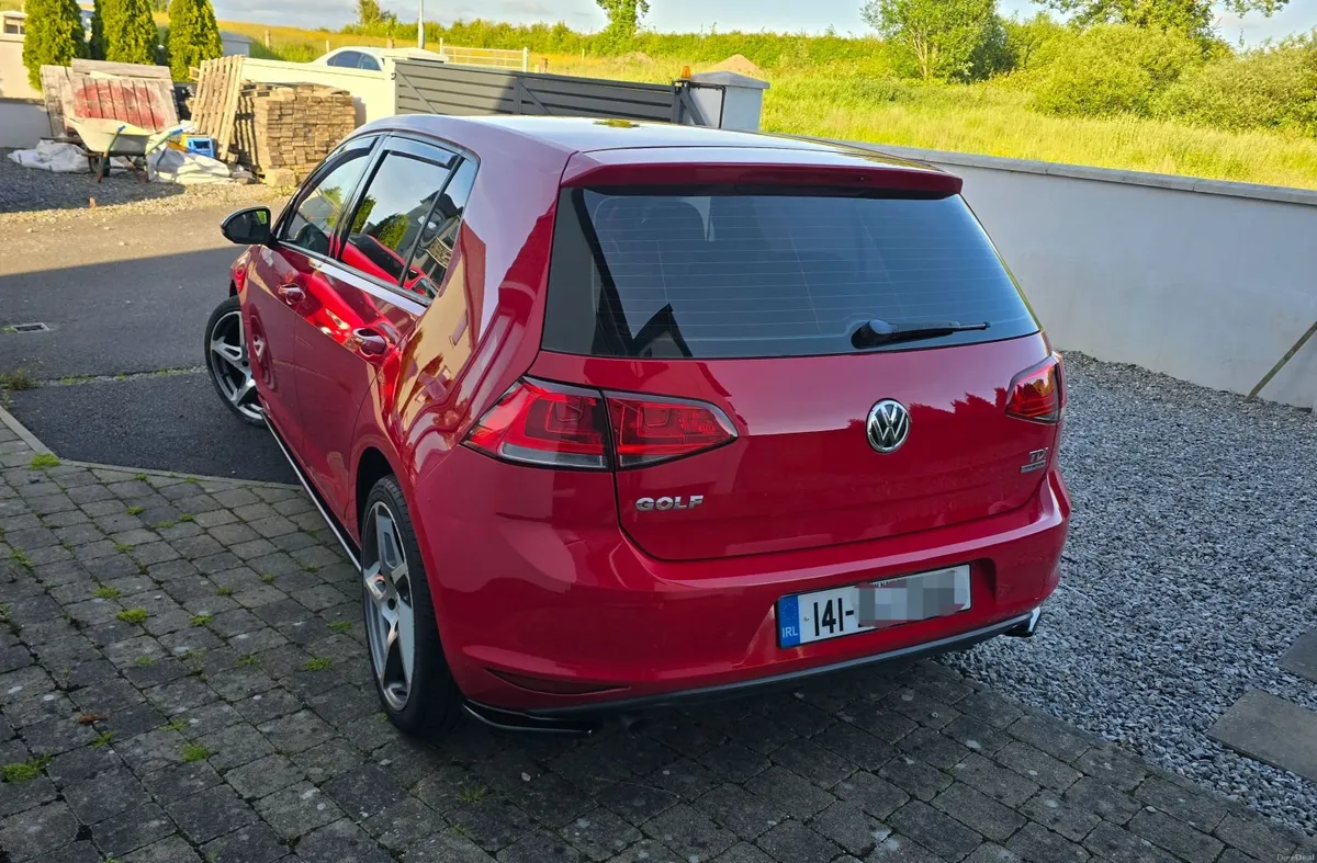 2014 Golf  1.6tdi. Fresh NCT. Just Serviced €7250 - Image 2