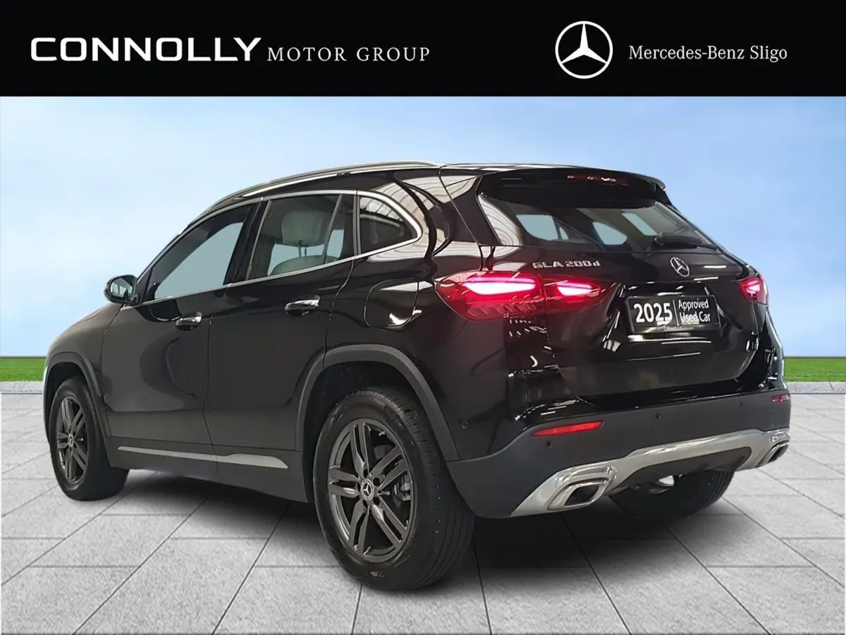 Mercedes-Benz GLA GLA 200 d Progressive w/ Metalli - Image 4