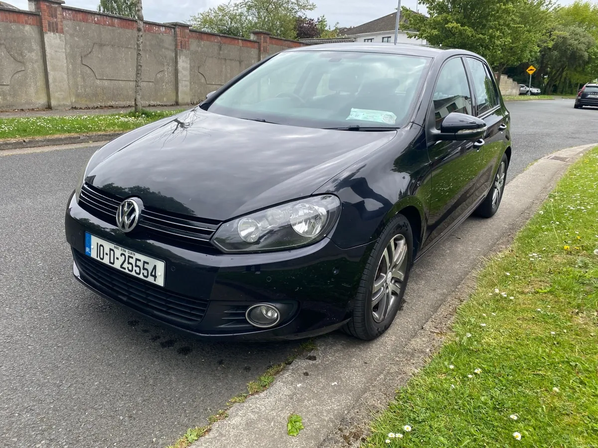 Volkswagen Golf CL 1.6TDI  - NCT June 2027 - Image 2