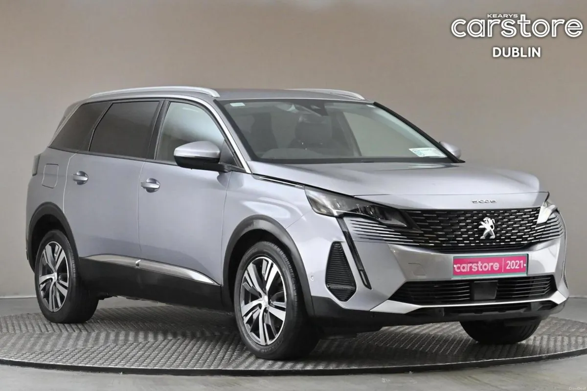 Peugeot 5008 1.5 BLUE HDI 6SPD 130BHP ALLURE 7SEAT - Image 1