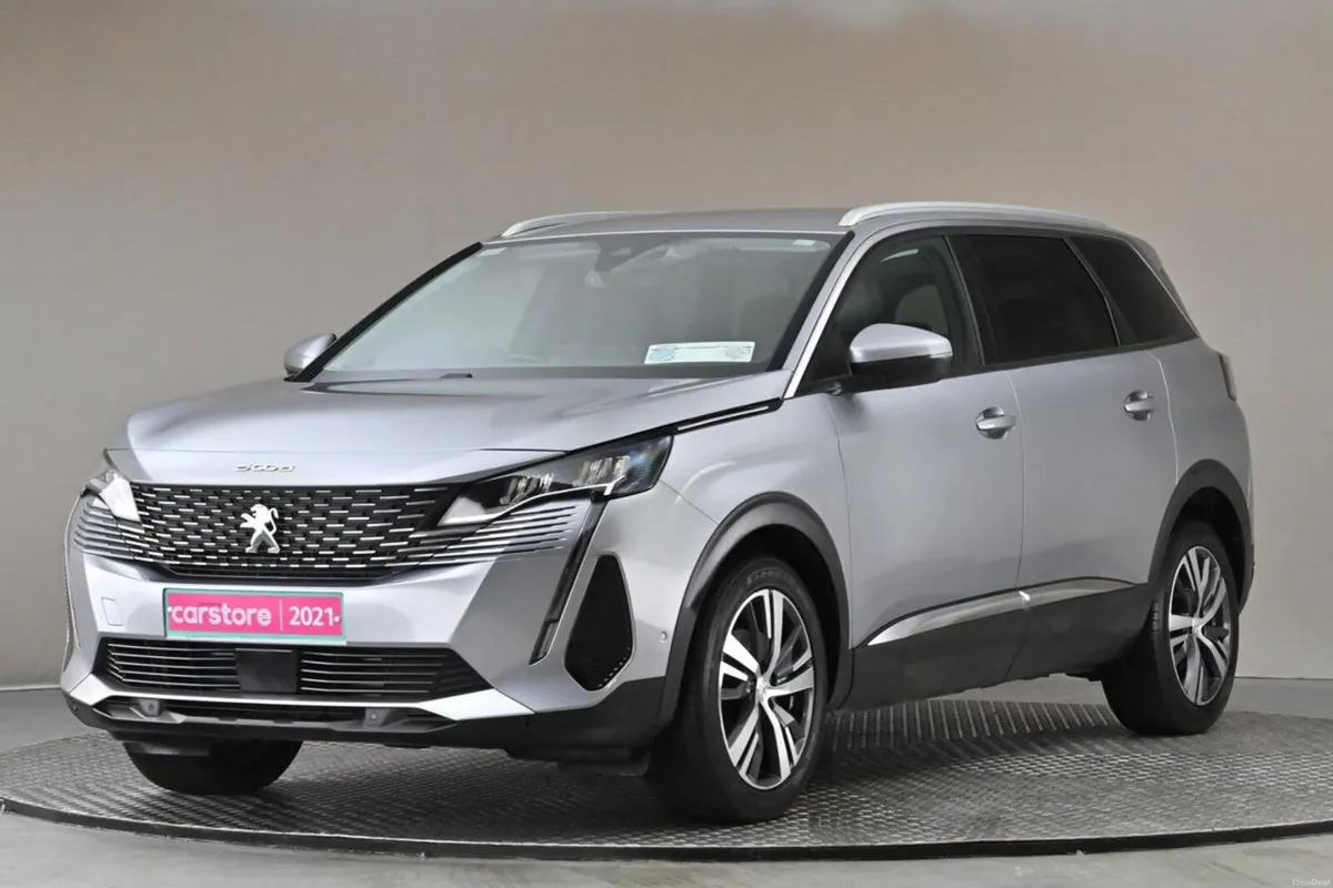 Peugeot 5008 1.5 BLUE HDI 6SPD 130BHP ALLURE 7SEAT - Image 3