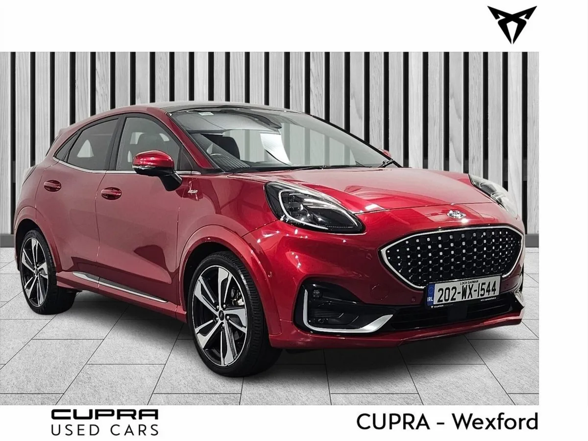Ford Puma 1.0L ST-Line Vignale EcoBoost 125PS €61 - Image 3