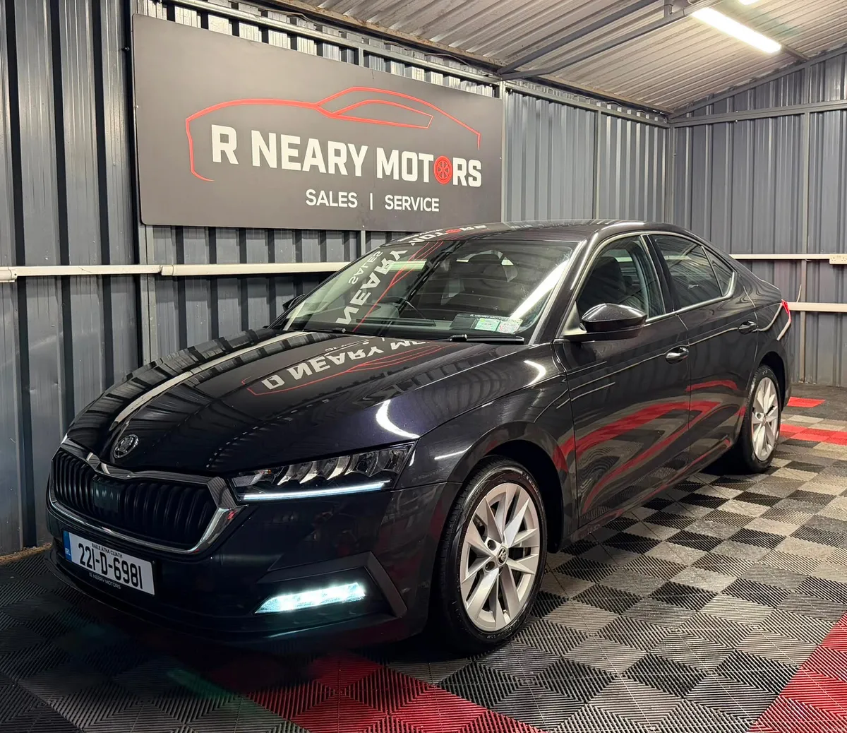 2022 Skoda Octavia OCTAVIA AMB 2.0TDI 115HP - Image 3