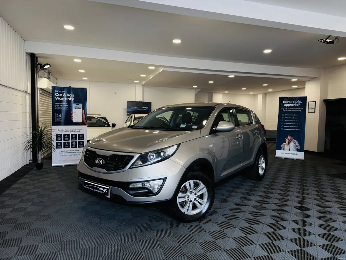 Kia Sportage 1.7D LX-Low Mileage - Image 4