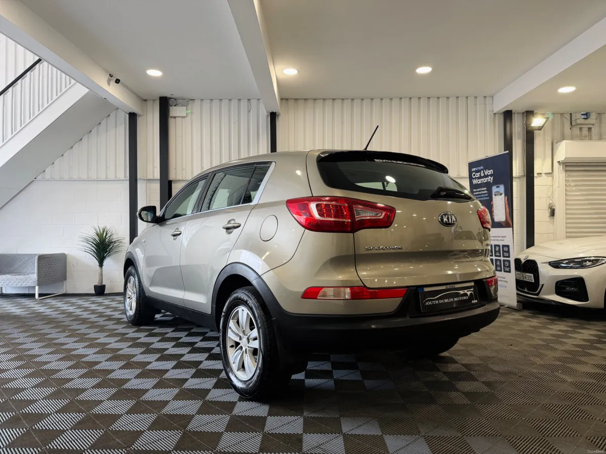 Kia Sportage 1.7D LX-Low Mileage - Image 5