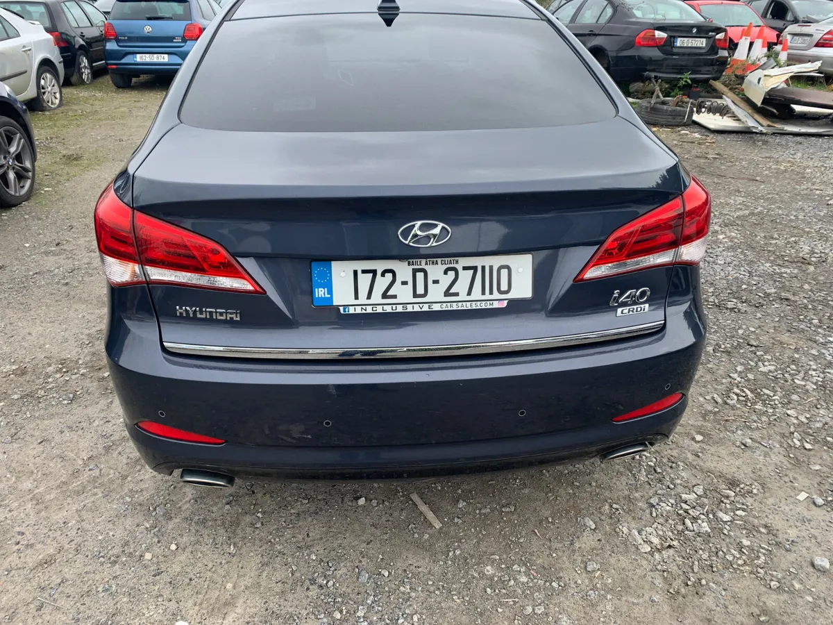 Hyundai i40 2017 diesel  automatic trade sale - Image 5