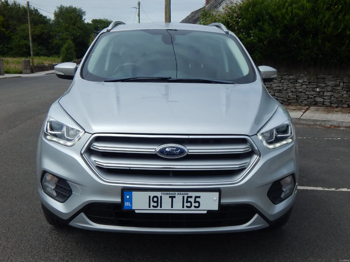 2019 Ford Kuga Titanium 1 owner NCT 01/27 - Image 3