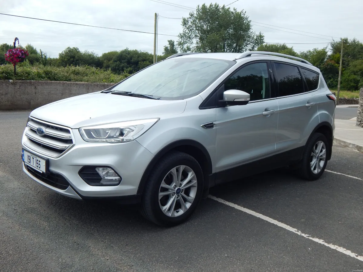 2019 Ford Kuga Titanium 1 owner NCT 01/27 - Image 4
