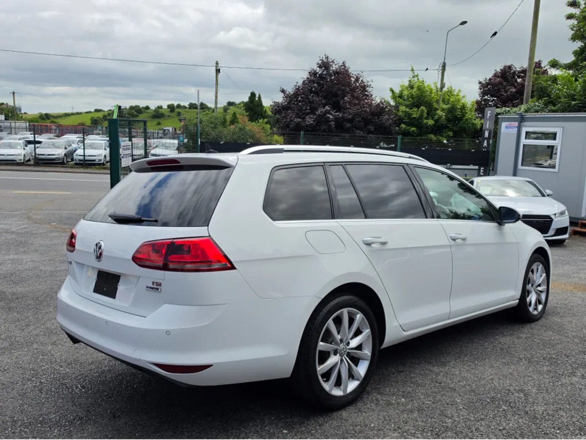 Volkswagen Golf ESTATE ( 152 REG FULL TAN LEATHER - Image 6