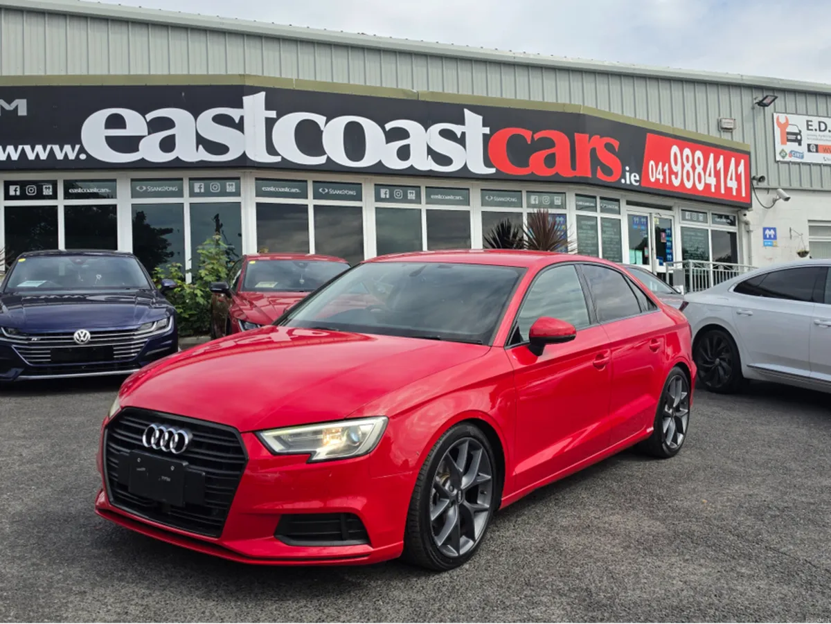 Audi A3 SALOON 1.4 TFSI FACELIFT MODEL -DIGITAL DA - Image 1