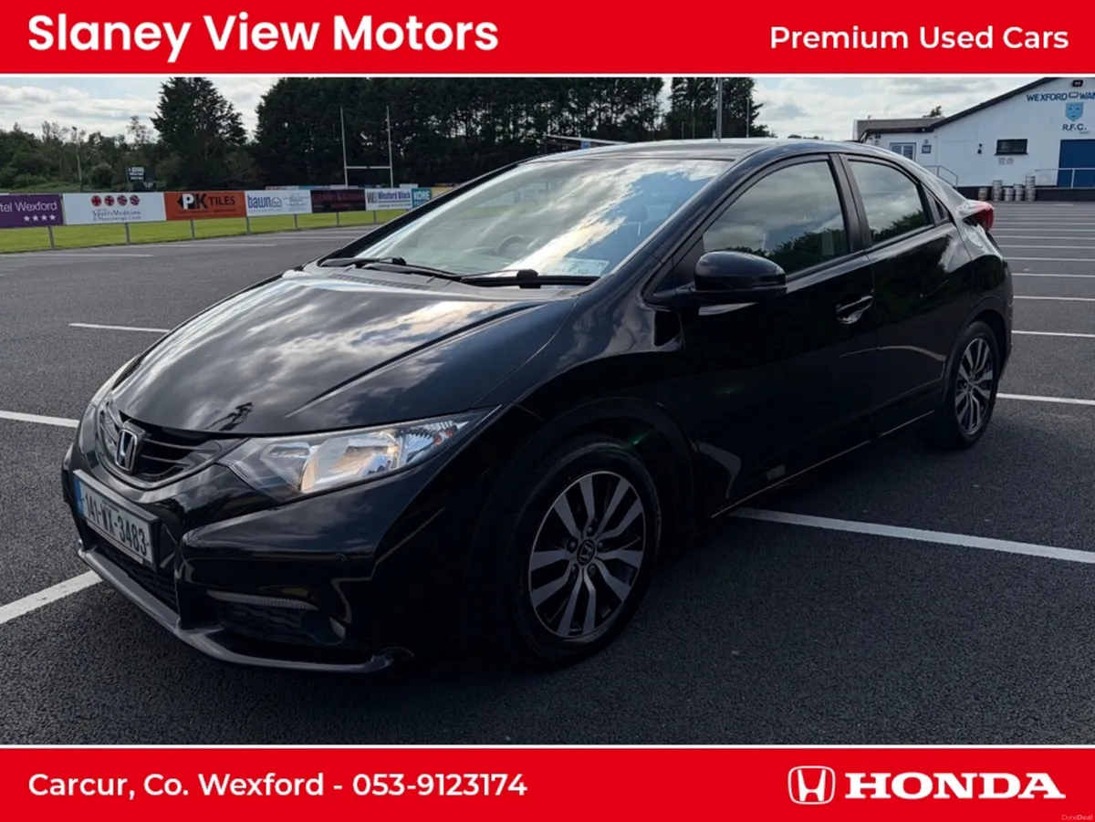 Honda Civic 1.6 TD DTEC SE PLUS DAB/P DAB/PREM AUD - Image 4