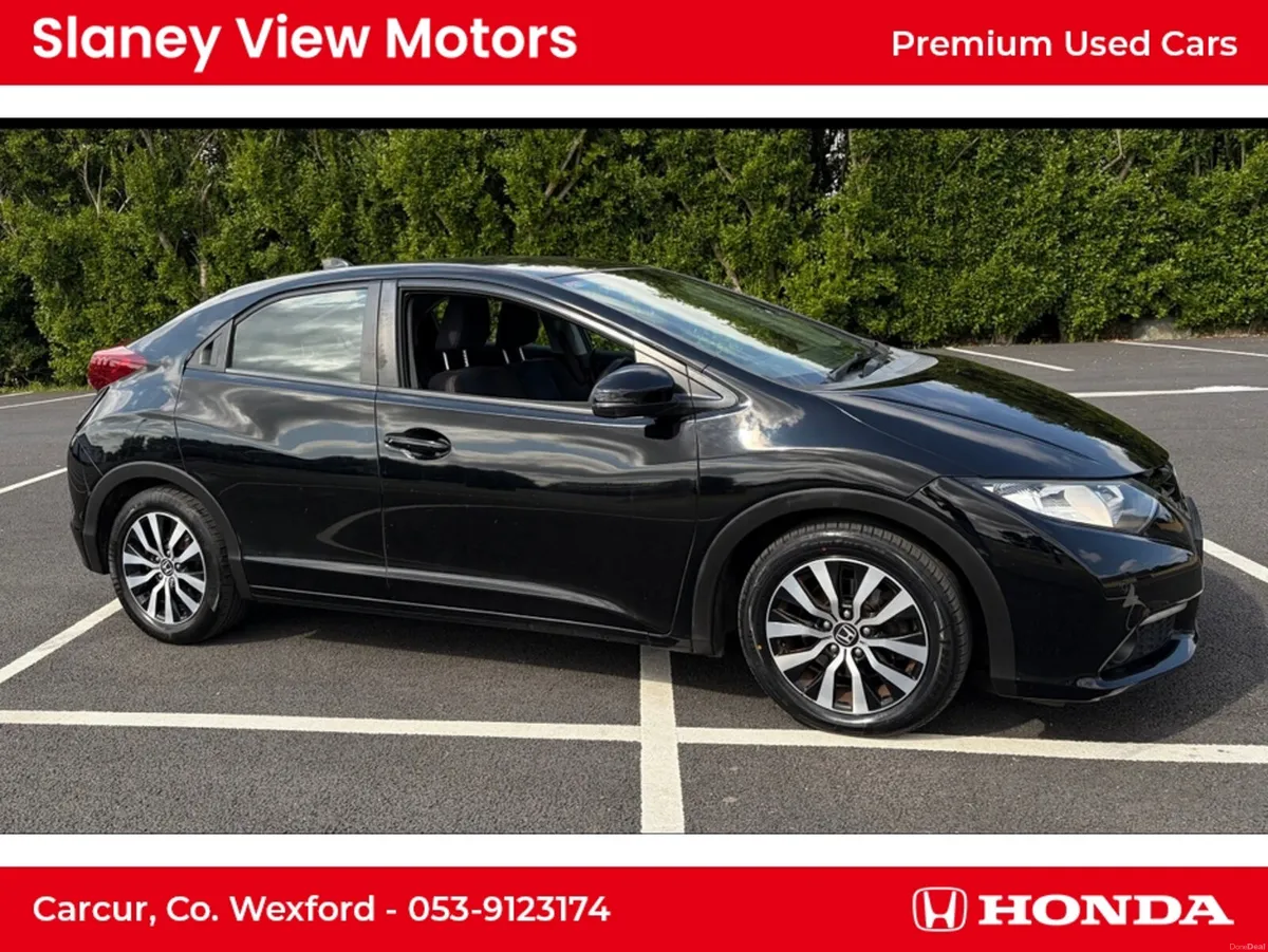 Honda Civic 1.6 TD DTEC SE PLUS DAB/P DAB/PREM AUD - Image 2