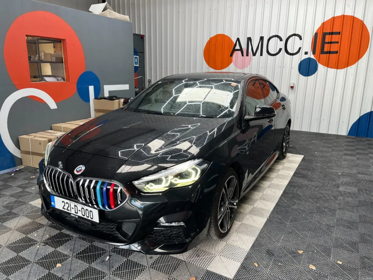 BMW 2-Series 2022 BMW 218D GRAN COUPE 2.0 AUTOMATI - Image 5