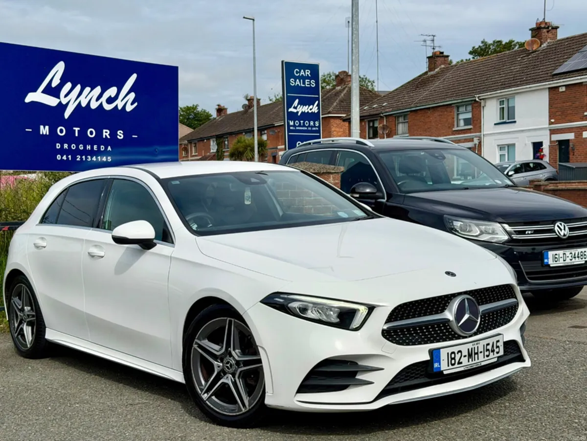 Mercedes-Benz A-Class A180 D AMG LINE 5DR AUTO - Image 1