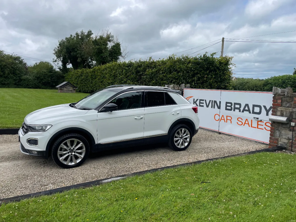 Volkswagen T-Roc 2.0 TDI SPORT DSG AUTO - Image 3