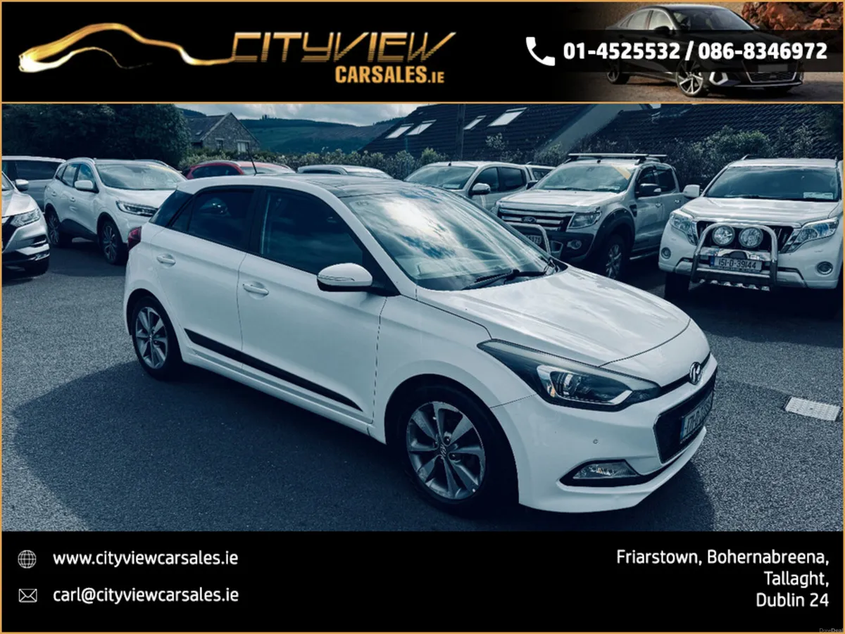 Hyundai i20 1.2 PREMIUM 5DR - Image 3