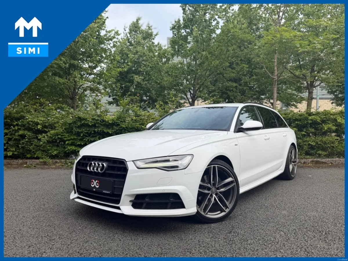 Audi A6 2.0 SLINE AVANT AUTO - Image 1
