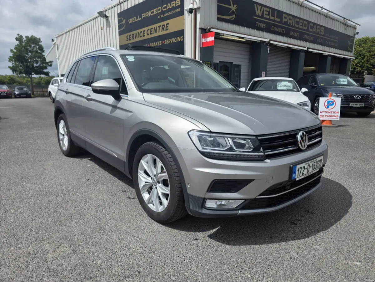 Volkswagen Tiguan HIGHLINE 2.0 TDI 150HP MANUAL 6S - Image 1
