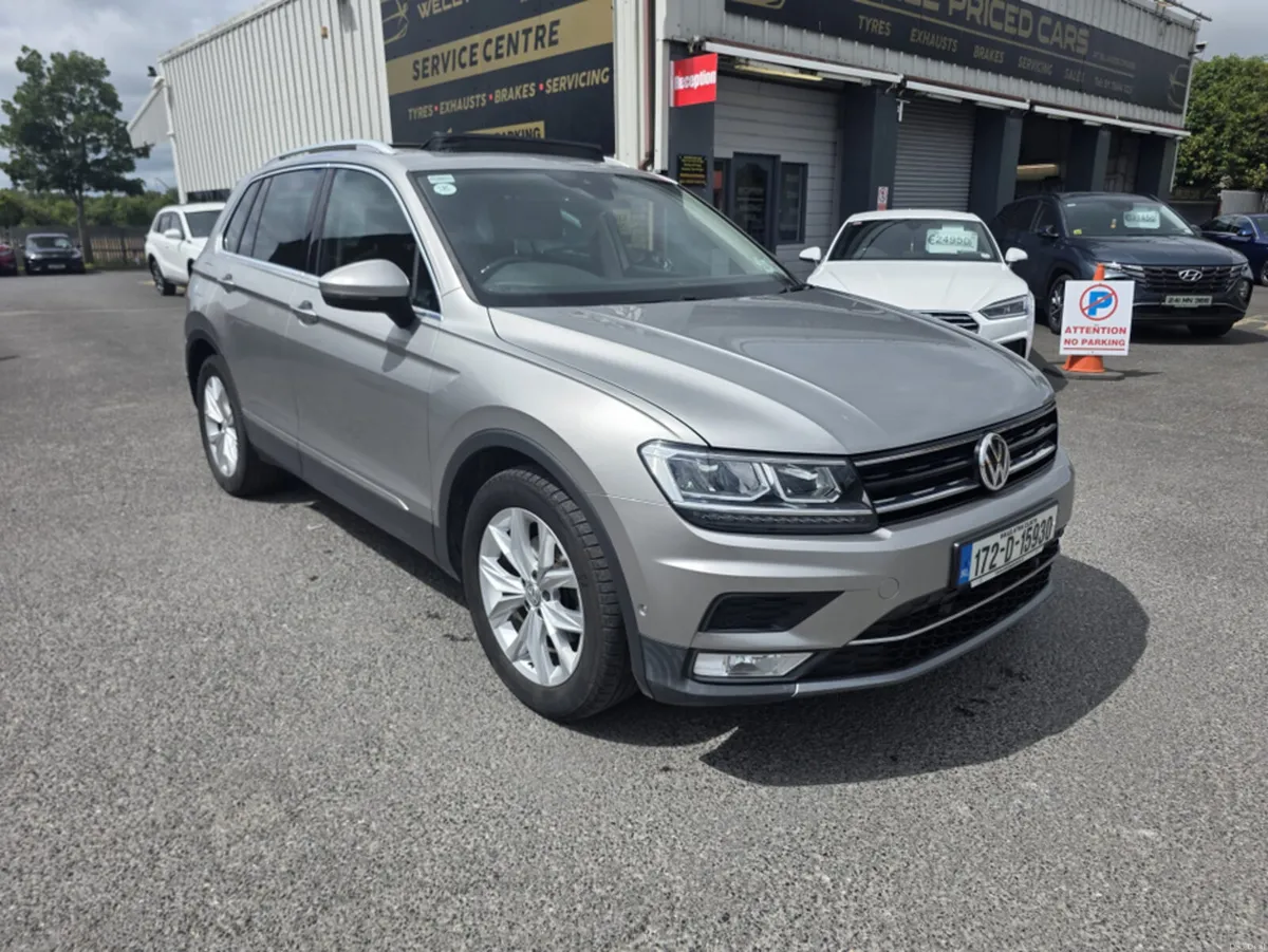 Volkswagen Tiguan HIGHLINE 2.0 TDI 150HP MANUAL 6S - Image 2