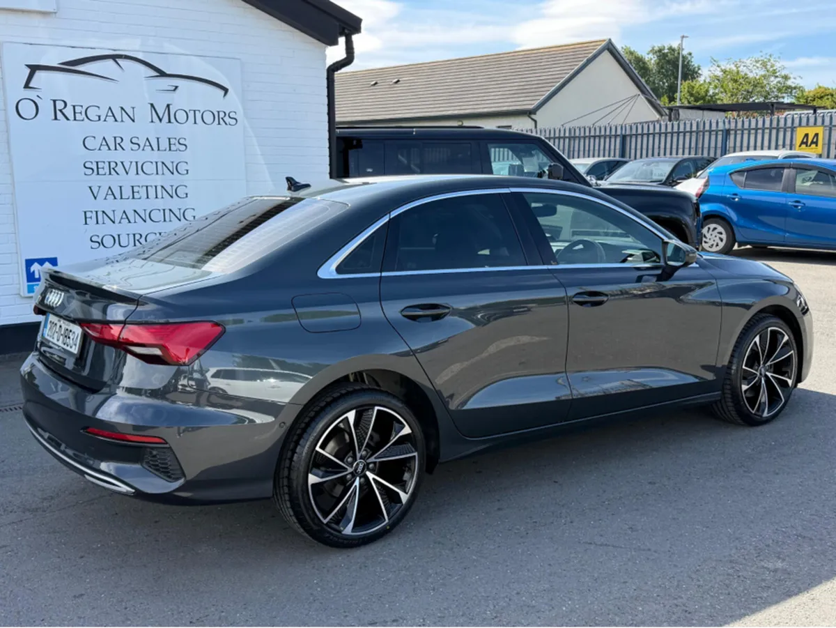 Audi A3 1.0 30 TFSI SALOON 110BHP - Image 3