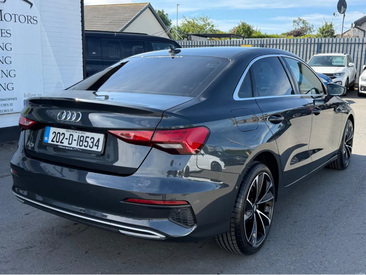 Audi A3 1.0 30 TFSI SALOON 110BHP - Image 4